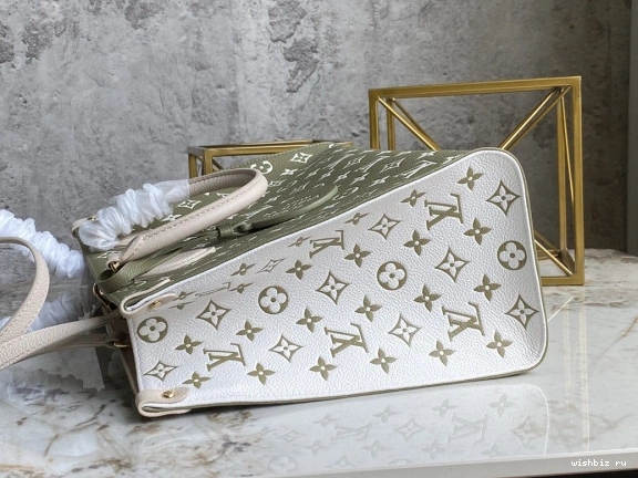 WIS VUITTON ONTHEGO MM LOUIS 0212